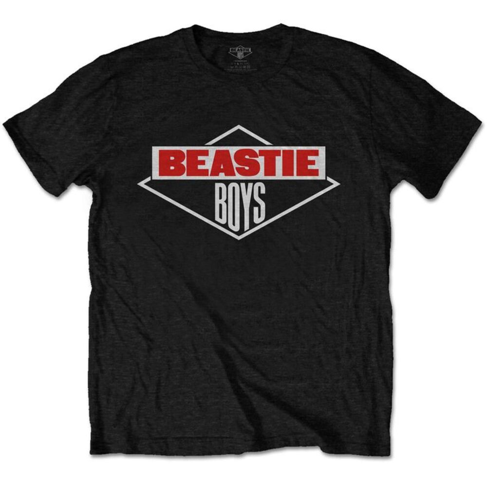 Beastie Boys Unisex Adult Logo T-Shirt / Black